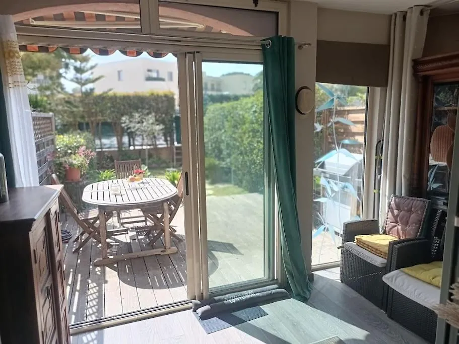 Castel Garden Appartement Villeneuve-Loubet