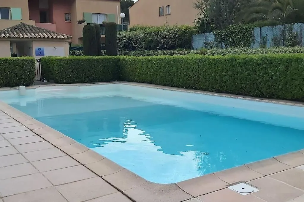 Castel Garden Appartement Villeneuve-Loubet