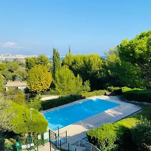 Côte D’azur - Piscine - Tennis Appartement