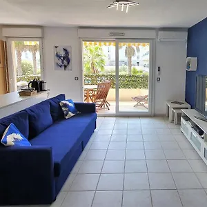 L'atalante, 2 Pièces 47m2 Rénové Résidence Piscine Appartement