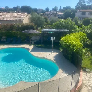 Climatisé Avec Piscine Et Jardin Villeneuve-Loubet