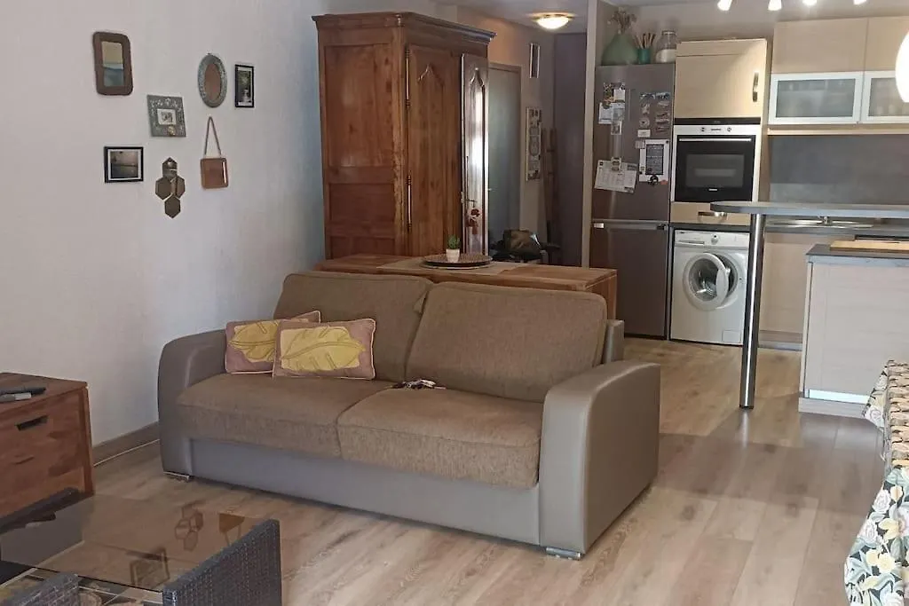 Castel Garden Apartment Villeneuve-Loubet France