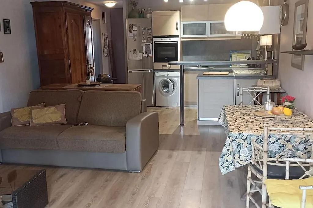 Castel Garden Apartment Villeneuve-Loubet